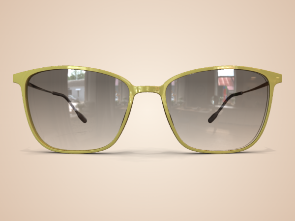 Slender Eyeglasses