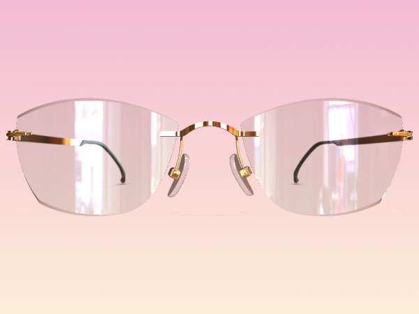 Silhouette无边框眼镜
