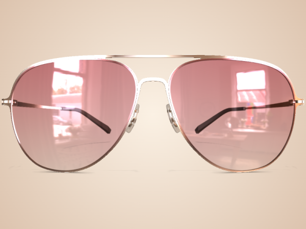 Brown goggles
