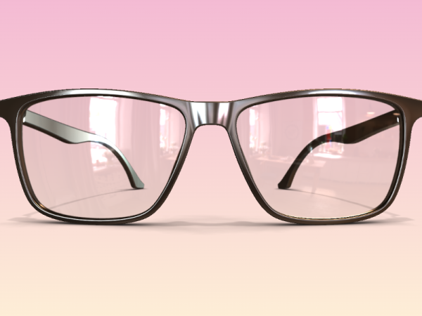 2026 经典胶板眼镜