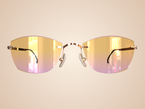 Silhouette无边框眼镜